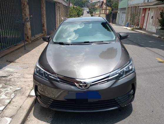 TOYOTA COROLLA 1.8 GLI 16V FLEX 4P AUTOMÁTICO